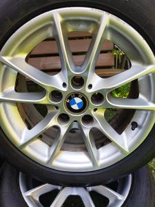 ALU kolesá a nové pneu letné pre BMW 316i