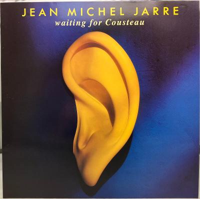 Jean Michel Jarre – Waiting For Cousteau 1990 Holland press Vinyl LP