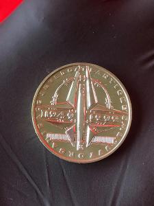 Vzácna minca 200kč Vstup SR do NATO