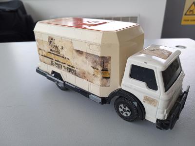 RETRO MATCHBOX - SECURITY TRUCK , r. 1978 , Anglicko