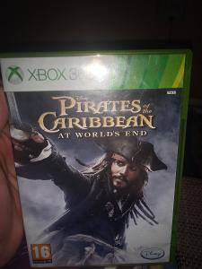Xbox 360 Pirates od the Caribbean at worlds end