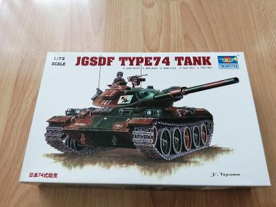 JGSDF Type 74 Tank 1:72 Trumpeter