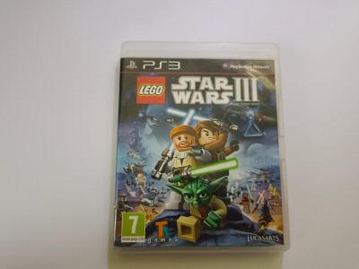 Lego Star Wars Clone Wars PS3 hra