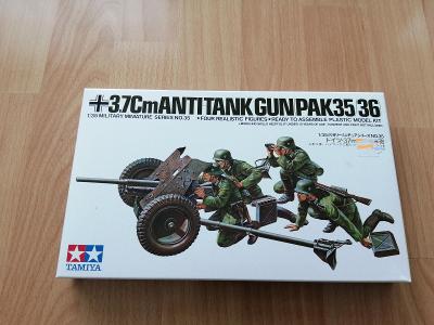 3,7cm Anti-Tank Gun PaK35/36 1:72 Tamiya