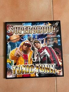 2LP Supercrooo - Toxic Funk