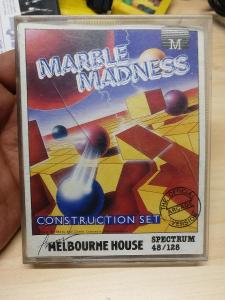 HRA NA ZX SPECTRUM - MARBLE MADNESS