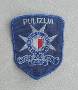 Nášivka polícia Malta