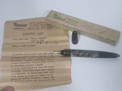 Staré plníky pero - PENCO DAGMAR - vr. originálne krabičky a záručného