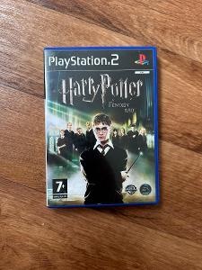 Hra Sony PS2: Harry Potter a Fénixův řád (CZ Dabing) - raritní