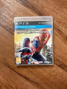 Hra Sony PS3: The Amazing Spider-Man - raritní