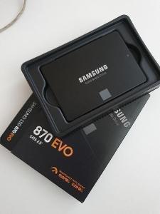 Samsung EVO 870 1T nove.