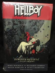 Hellboy - Ďáblova nevěsta… - Kája Saudek - Comics centrum