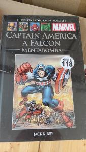 Marvel UKK č.118 - Captain America a Falcon - Mentabomba