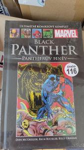 Marvel UKK č.116 - Black Panther - Pantherův hněv