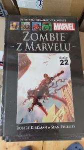 Marvel UKK č.22 - Zombie z Marvelu