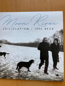 Moon River CD singel Eric Clapton / Jeff Beck SP