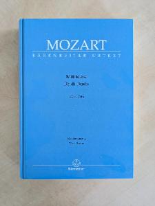 Mitridate Re di Ponto - W.A.Mozart noty klavír