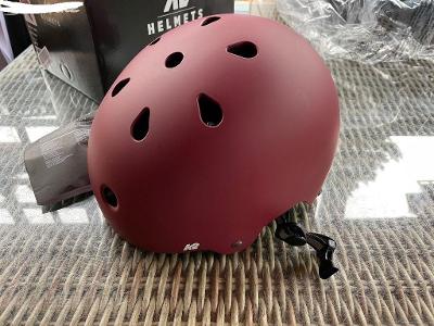 Inline helma K2 Varsity Pro Red, veľ. 59-61