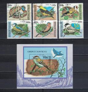 Togo 1999 "Songbirds" 