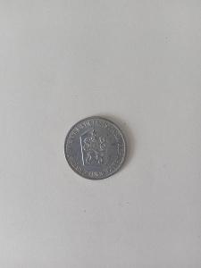 Mince 25 halierov, Československá socialistická republika, 1963.