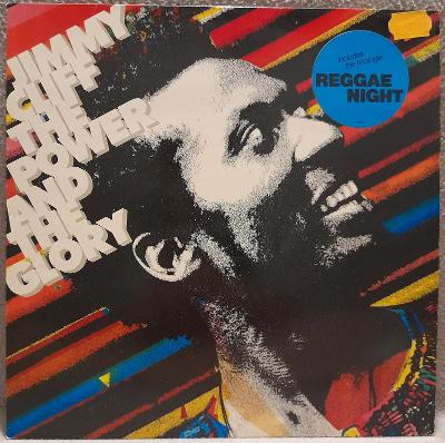 LP Jimmy Cliff - The Power And The Glory, 1983 EX