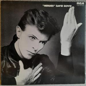 LP David Bowie - "Heroes" / Takeoff - Heroes, 1984 EX