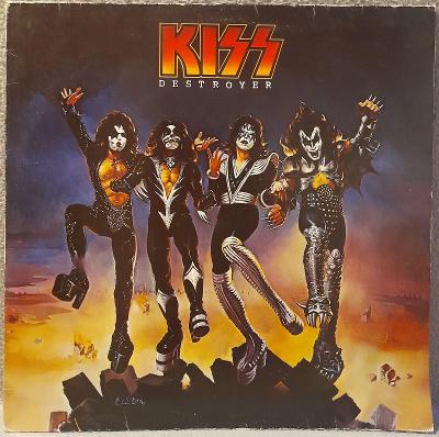 LP Kiss - Destroyer, 1977 EX