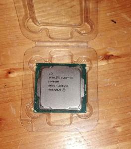 Intel i5 8400 (6x 2,80 - 4,00 GHz) + box chladič