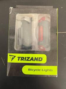 USB LED svetlo na bicykel + zadné svetlo 