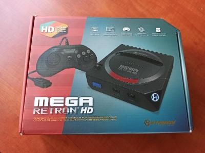 Hyperkin Mega Retron HD + James Pond - Sega Mega Drive