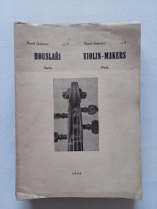 Houslaři. Italie - Violin-makers. Italy
