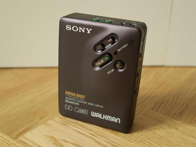Walkman Sony WM-DD33