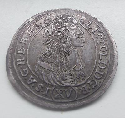 XV KREJCAR LEOPOLD I. 1676 KB