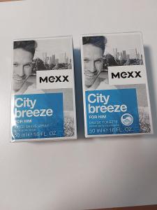 Vypredaj e-shopu MEXX City Breeze EDT + After Shave 50ml