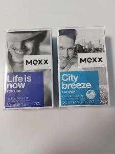 Vypredaj e-shopu MEXX City Breeze EDT + Life is Now EDT 50ml