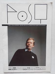 Časopis POST, rok 1990