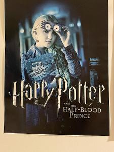 Harry Potter plakát- Lenka Láskorádová(Luna Lovegood)