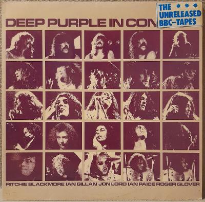 2LP Deep Purple - Deep Purple In Concert, 1980 EX
