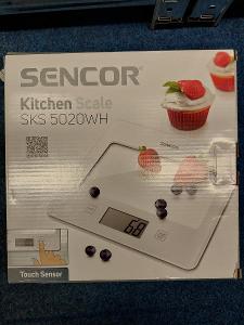 Nová kuchynská váha Sencor SKS 5020WH