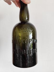 Zámocký pivovar PARDUBICE pivná fľaša - porter