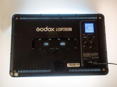 LED video svetlo Godox LEDP260C