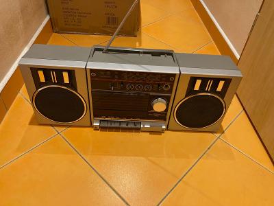 TOSHIBA rádiomagnetofón RT-SX1 JAPAN Tuzex 1982 !!!