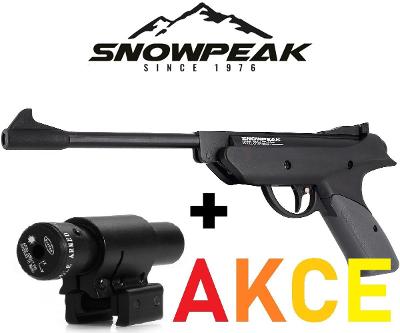 Vzduchovka SNOWPEAK SP500 (5,5mm) + Laser *** AKCIA ***