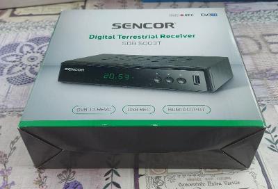 Set TOP box (pozemný receiver) Sencor SDB 5003T
