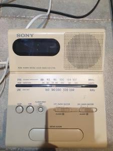 rádiobudik SONY icf c770l