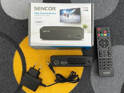Set- TOP box Sencor SDB 523T (DVB-T2, USB)