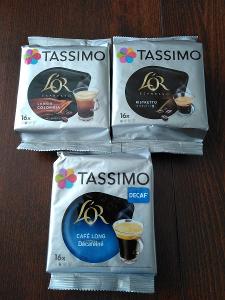 Kávové kapsule TASSIMO L'OR 