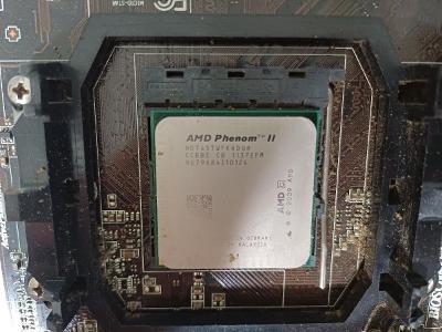 AMD Phenom II X6 1045T (HDT45TWFK6DGR) + deska