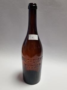 Stara fľaša č. 1 Chuchelský pivovar