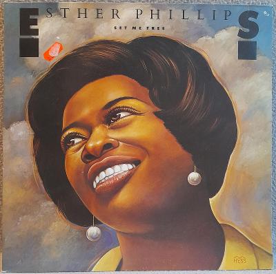 2LP Esther Phillips - Set Me Free, 1986 EX